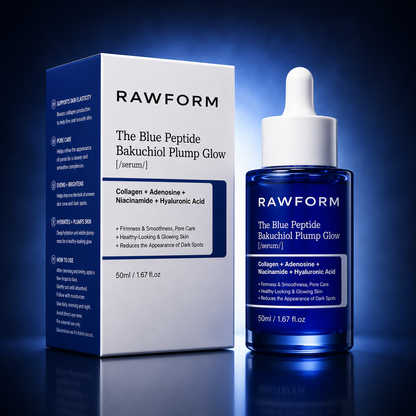 Bakuchiol + Copper Peptide Face Serum
