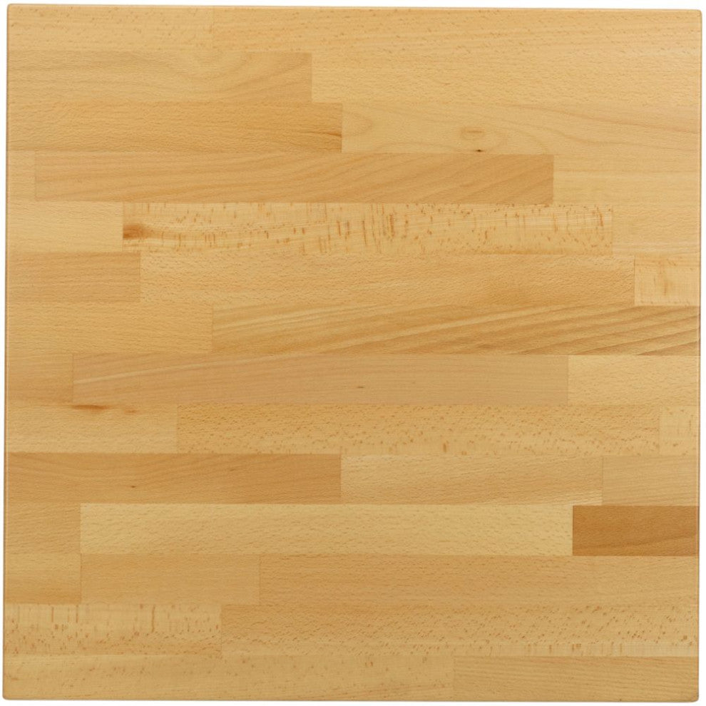 BBU Butcher Block Table Top BBU24