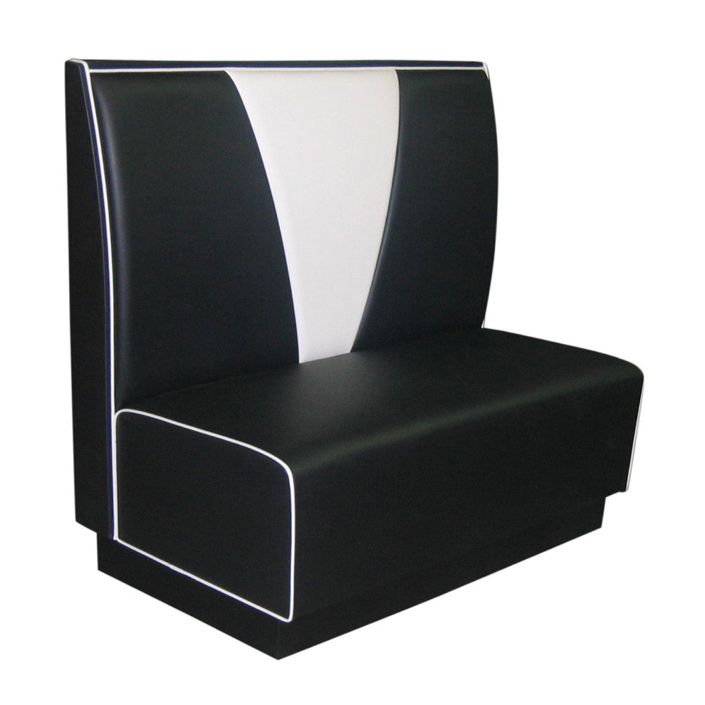 RawForm V Back Commercial Restaurant Booth Seating
