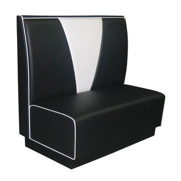 RawForm V Back Commercial Restaurant Booth Seating