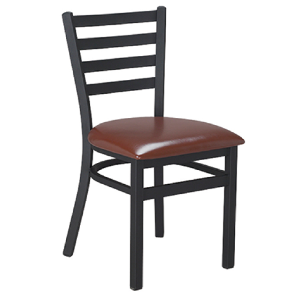 Dante 513 Black Restaurant Chair