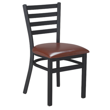 Dante 513 Black Restaurant Chair