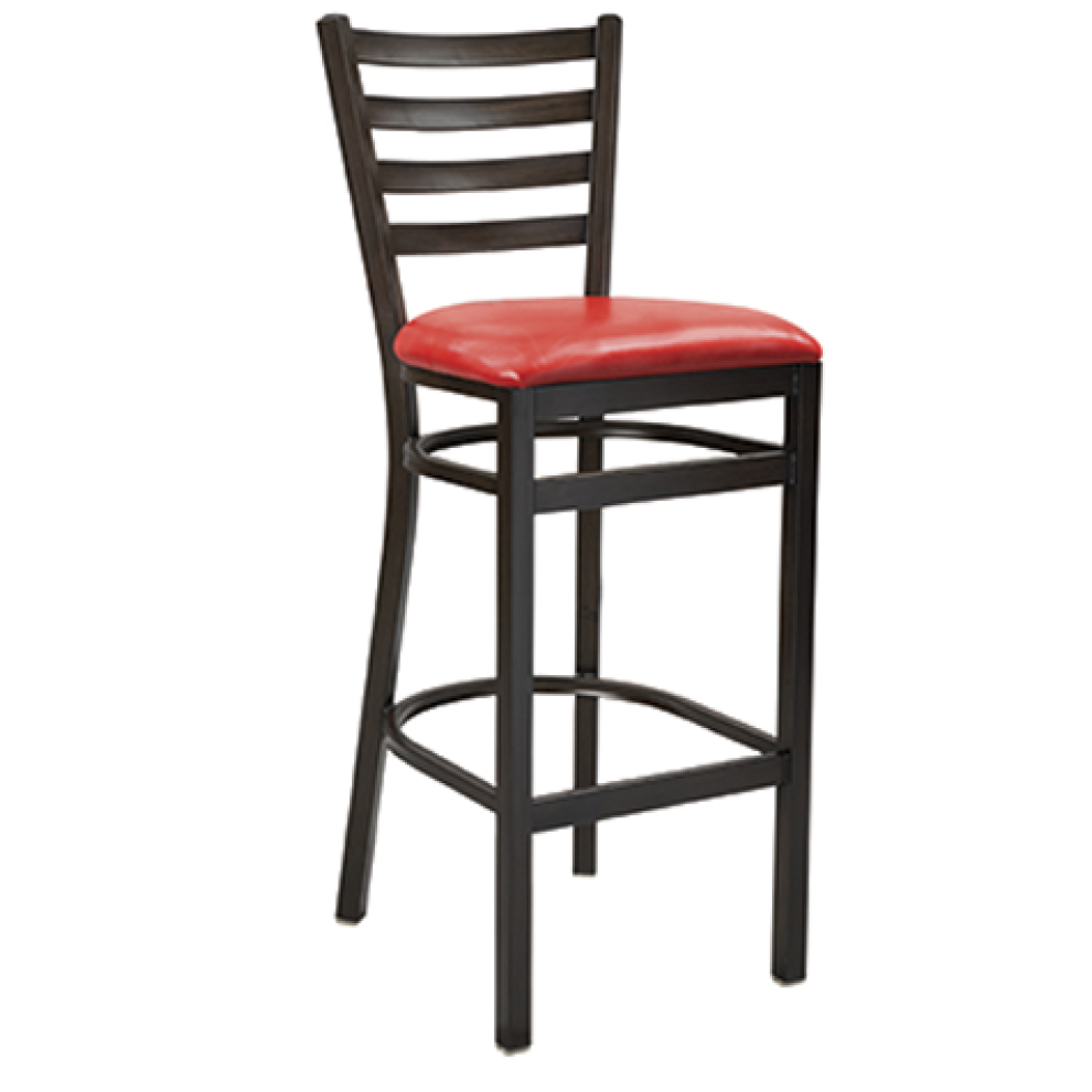 Dante 613 Walnut Commercial Bar Stool