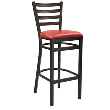 Dante 613 Walnut Commercial Bar Stool