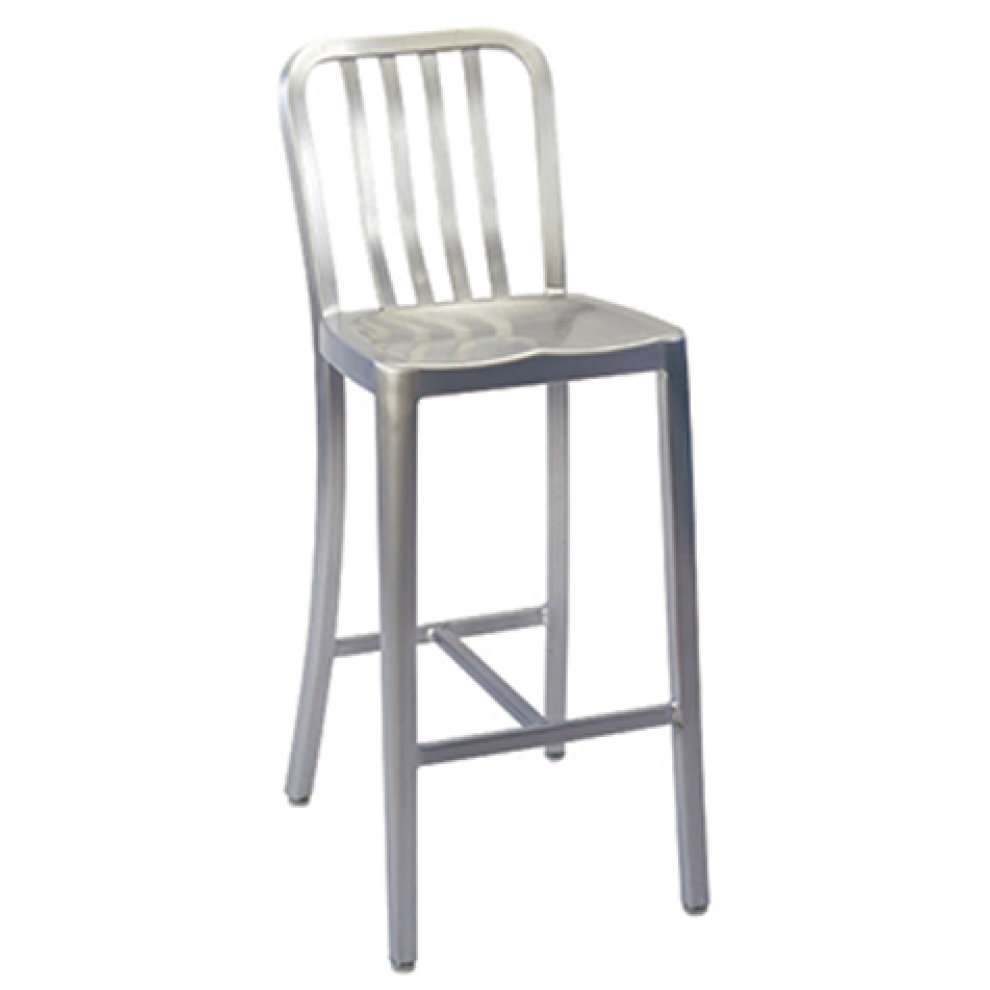 Aluminum Classic 871 Commercial Bar Stool
