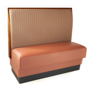 RawForm Classic Wood Commercial Restaurant Booth Seating