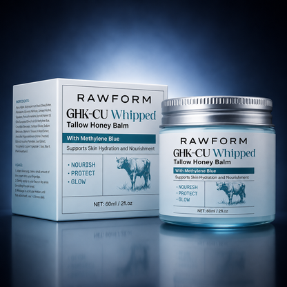 GHK-CU Beef Tallow Honey Repair Cream