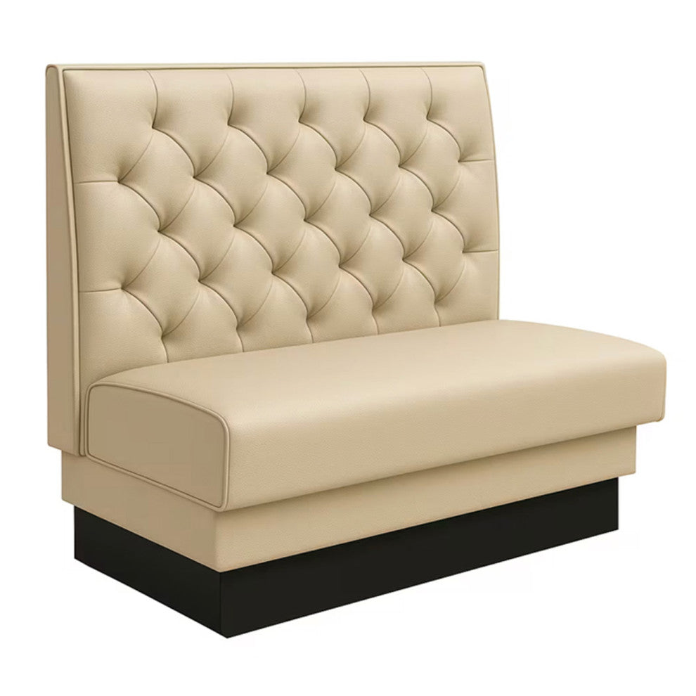 RawForm Diamond Tufted Commercial Restaurant Booth Seating