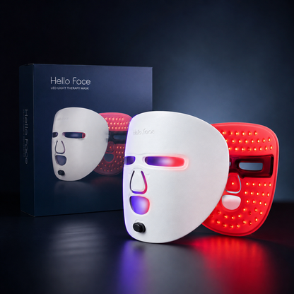 LED Red Light Therapy Mask | Anti Aging & Collagen Boosting