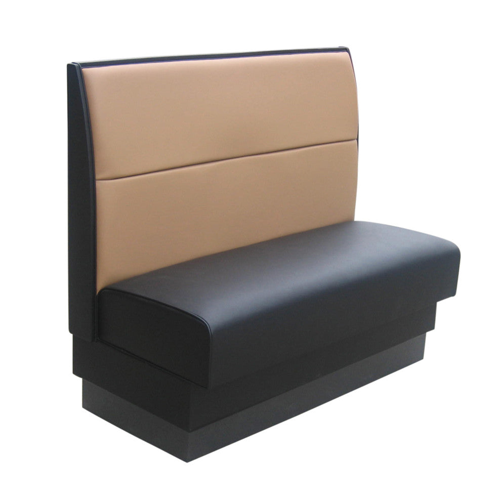 RawForm Horizontal Channel Commercial Restaurant Booth Seating