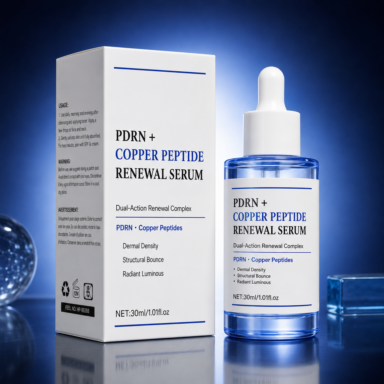 PDRN + GHK-Cu Serum — Regenerating Serum