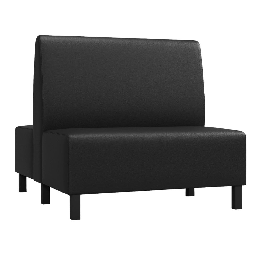 RawForm QSM Modular Restaurant Booth Seating With Legs