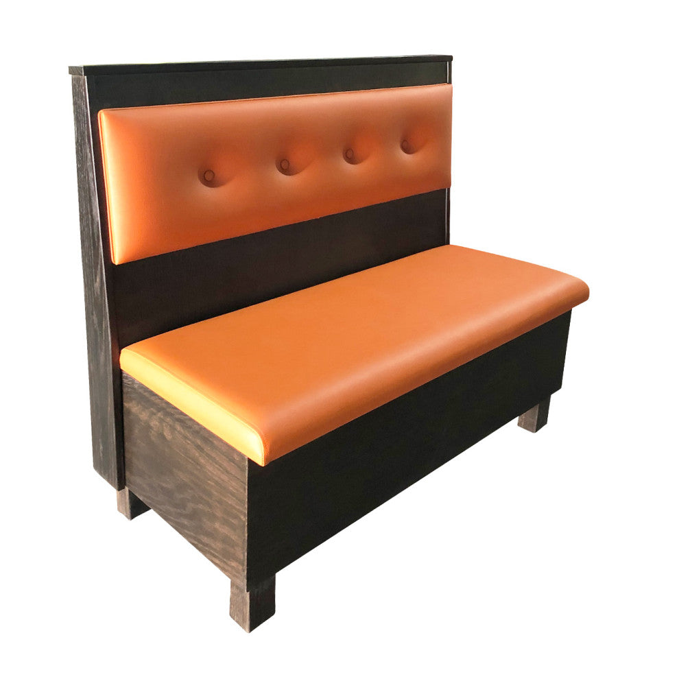 RawForm Virgil Commercial Restaurant Booth Seating