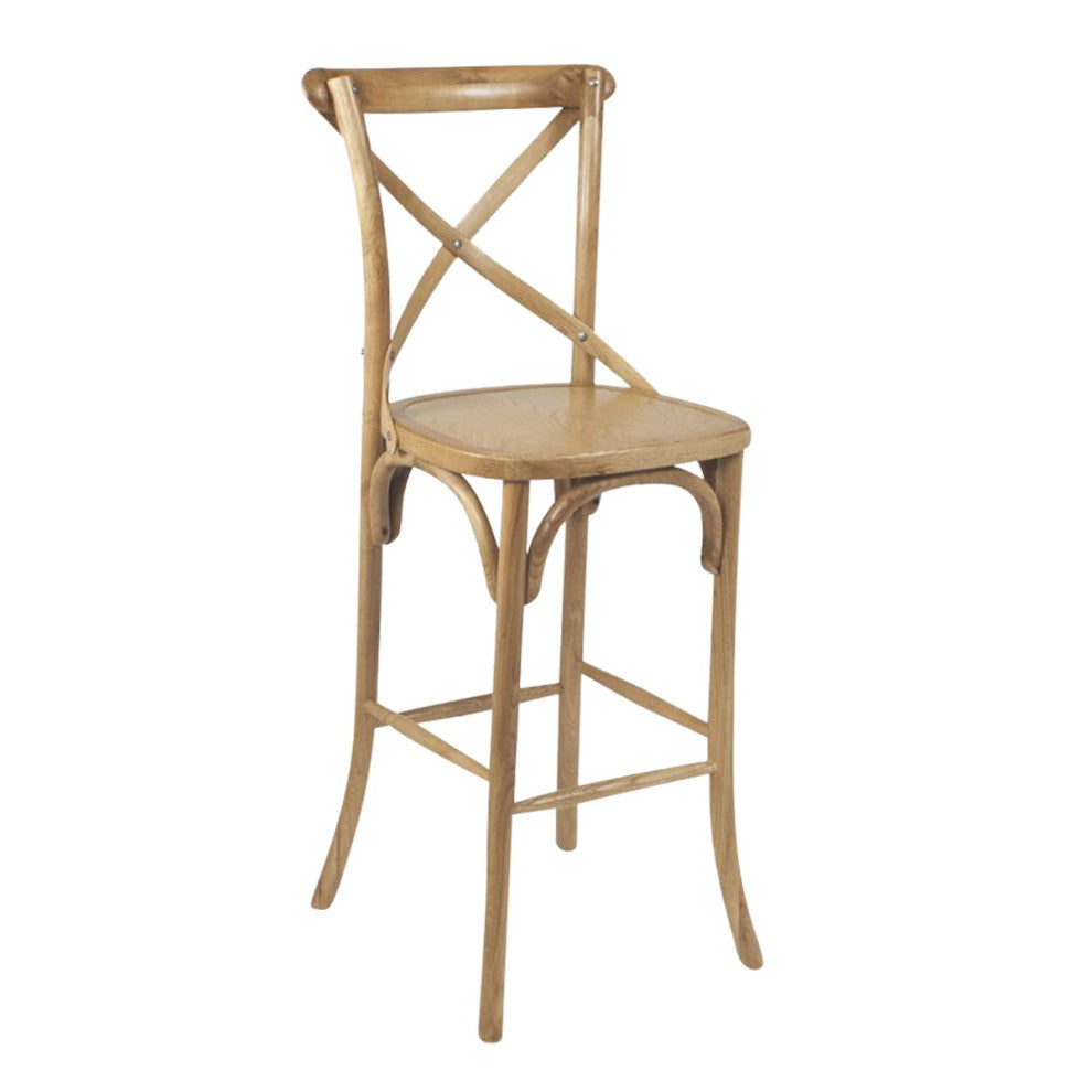 Crossback 9688 Commercial Bar Stool